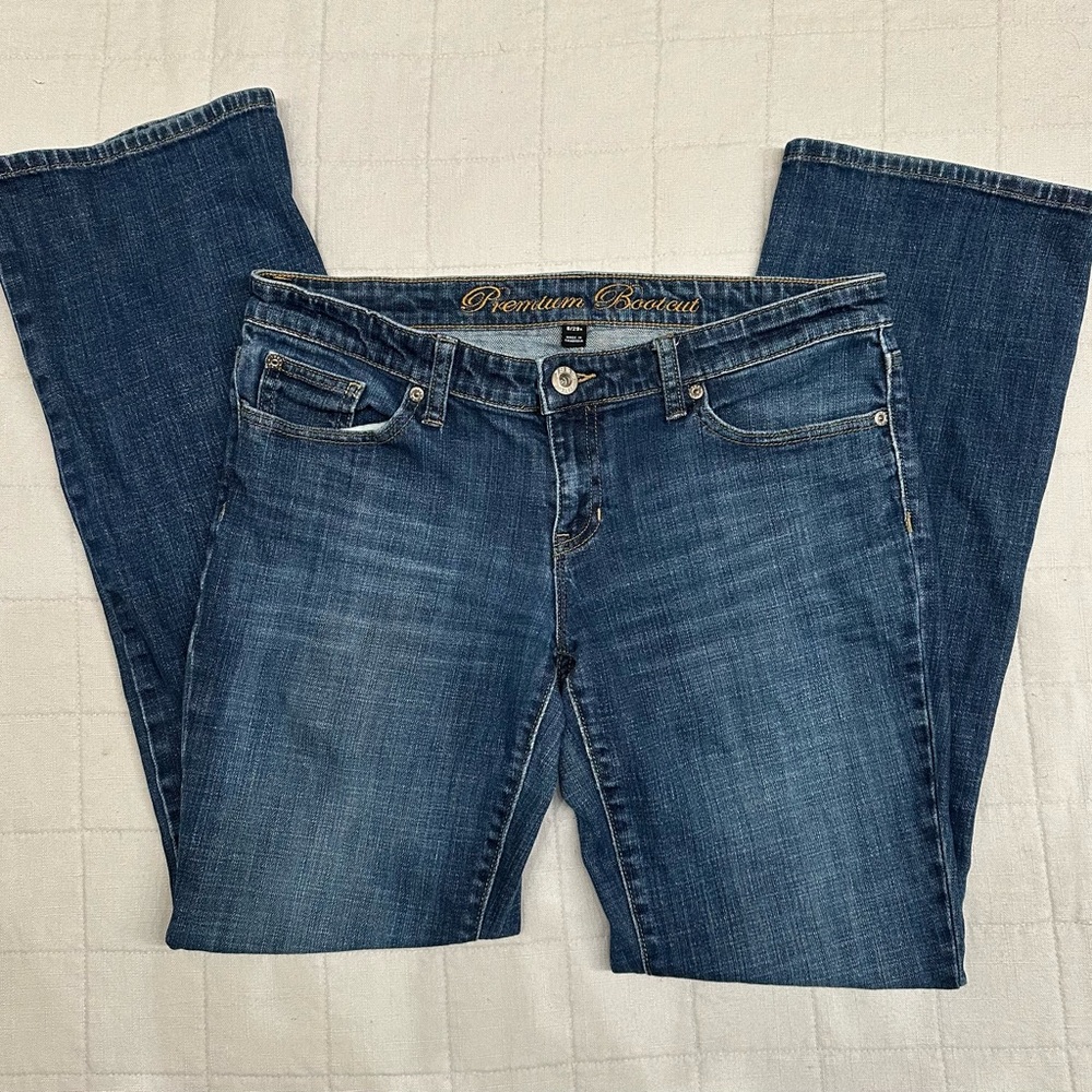 GAP Premium Bootcut Jeans Size 8/29